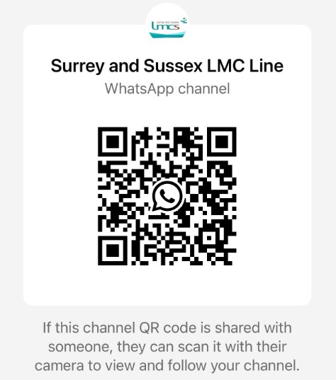 WhatsApp Channel QR code