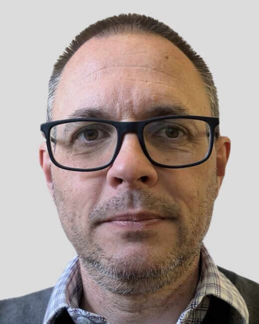 Heatshot of Dr. Russell Brown