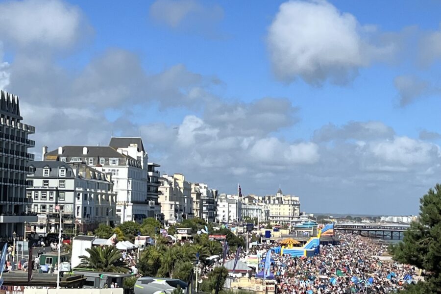 A picture of Eastbourne Seafront