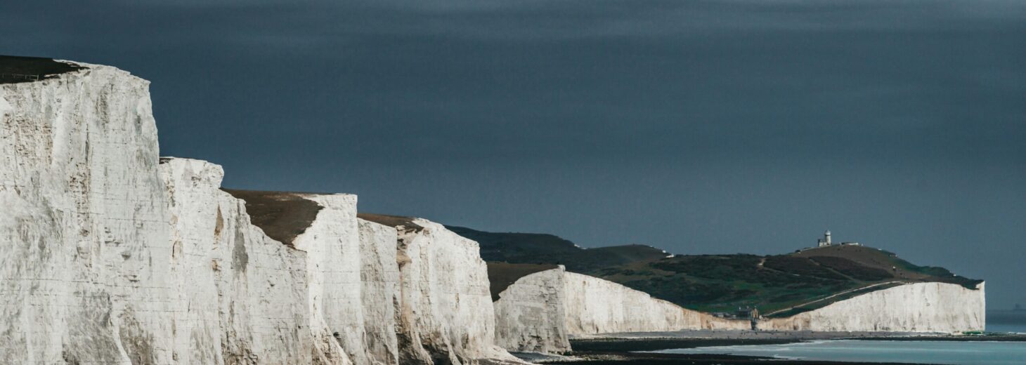 A pickture of the Seven Sisters in Eatbourne